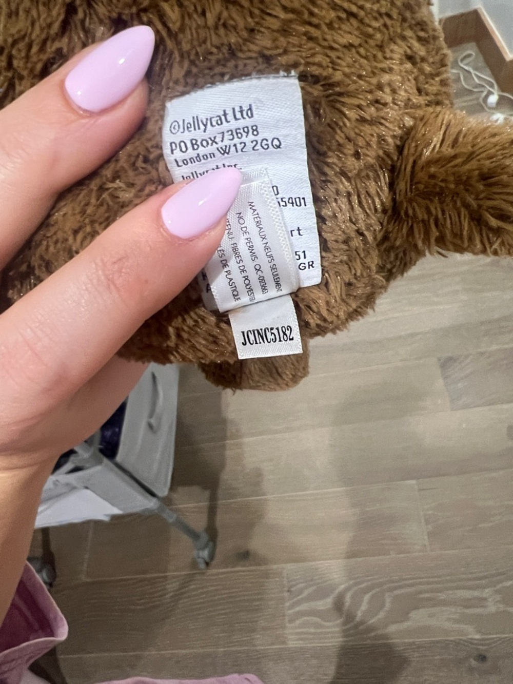 Jellycat Maple Moose - Picture 7 of 7